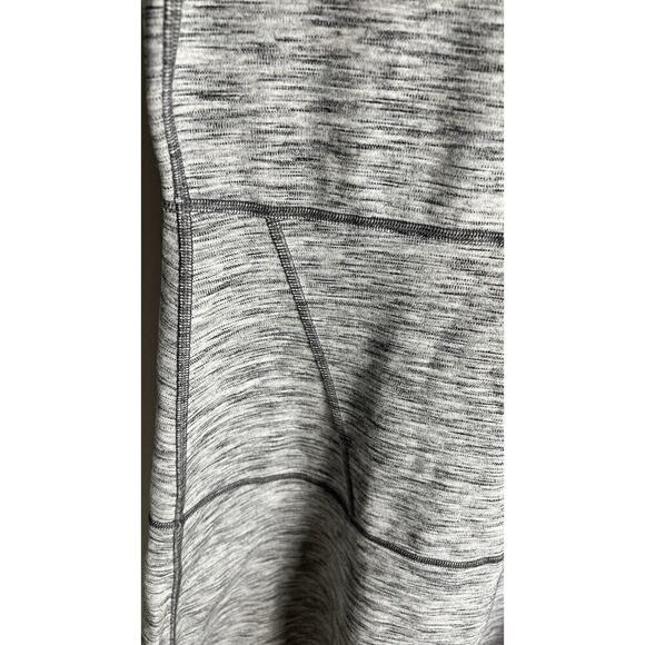 Athleta Womens Heathered Gray En Route Dress Fit And Flare Size Small - Picture 7 of 11